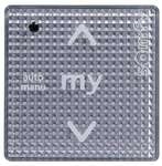 Somfy Smoove Uno IB+ Silver Shine - Motoreinzelsteuerger&auml;t, Unterputz, IP40