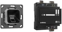 eKey xLine Fingerprintset UP ohne Rahmen, schwarz (203752)