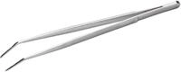 Comco Technische Pinzette, Stahl, gebogen, L&auml;nge 120mm (103016)