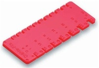Cimco Kabel-oder Drahtlehre, LxBxH 95x35x3mm, Schweizer Norm (D&auml;twyler) (140120)