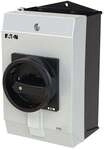 Eaton P1-25/I2H/SVB-SW/HI11 Hauptschalter, P1, 25 A, Aufbau, 3-polig, 1 S, 1 &Ouml;,