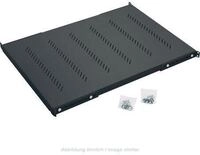 Triton RAB-UP-750-H4 19 Schwerlast-Fachboden, 1HE, 750mm, 150kg, schwarz
