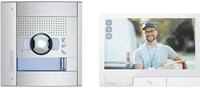 Bticino CLASSE300X Video T&uuml;rsprechanlage Set mit SFERA T&uuml;rstation, WLAN 6, 7