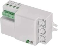 EMOS 1454014100 Bewegungsmelder, MW-Sensor, IP20, 1200W, wei&szlig;