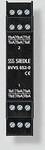 Siedle BVVS 652-0 Bus-Video-Verteiler symmetrisch Hutschiene, schwarz...