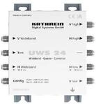 Kathrein UWS 24 Konverter f&uuml;r zwei Widebandsignale, 5-862 MHz, IP30