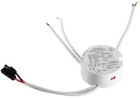 Brumberg LED-Rundkonverter, 350mA, DALI dimmbar, 2,1-9W, IP20, Konfektionierung