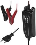 EMOS Autobatterie-Ladeger&auml;t, 6/12V 4A, schwarz (1606025000)