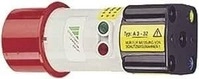 Gossen Metrawatt A3-32 Drehstromadapter 5pol f&uuml;r CEE