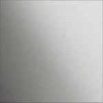 Gira 5568920 System 106 Blindmodul, Edelstahl