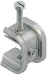 Niedax PKS M8/10-40 E3 Profilklemme Anschlussgewinde M8, inkl. Zapfenschraube M8,