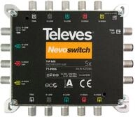 Televes 5-fach Abzweiger Guss - Nevo AD: 8 dB (714906)
