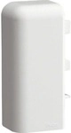 Hager M55649010 Endst&uuml;ck links zu Sockelleiste SL 20071, reinwei&szlig;