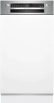 Bosch SPI2HKS02E Serie 2 Teilintegrierter Geschirrsp&uuml;ler, 45 cm breit, 10