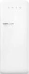 Smeg FAB28RWHM6 50s Style Retro Stand K&uuml;hlschrank mit Gefrierfach, 60,1 cm breit,