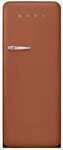 Smeg FAB28RACM6 50s Style Retro Stand K&uuml;hlschrank mit Gefrierfach, 60,1 cm...