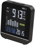 EMOS GoSmart E30300 Luftqualit&auml;tsanzeige mit WiFi, schwarz (2627303000)