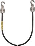 Dehn EL10 L3.05M 2KSO 8.10 Erdungsleitung, 10mm&sup2;, L3,0m, 2 Kabelschuhe (B) offen,