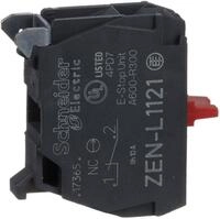 Schneider Electric ZENL1121 Hilfsschalterblock, 1 &Ouml;ffner