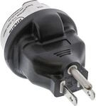 InLine Reiseadapter, USA Stecker auf Schutzkontakt Buchse (16705)