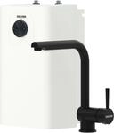STIEBEL ELTRON Boiler SNU 5 Plus mit Wasserhahn matt-schwarz MAE-B, antitropf-,