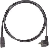 Bachmann H05VV-F 3G1,50mm&sup2; Kaltger&auml;tezuleitung, 2,00m, schwarz (354.127)
