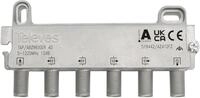 Televes 4-fach Abzweiger 5-1220 MHz AD: 12 dB (519442)