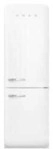 Smeg FAB32RWHM6 50s Style Retro Stand K&uuml;hl-Gefrierkombination, 60 cm breit,...