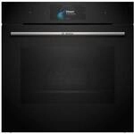 Bosch HSG738DB2 Serie 8 Einbaudampfbackofen, 60 cm breit, 71 L, TouchDisplay, 23