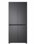 LG GMBS30SDEP Stand Side-by-Side Kombination, 83,5 cm breit, 580 L, Multidoor Slim