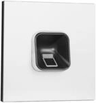 eKey sLine Fingerprintset, schwarz f&uuml;r Gira 106, Aluminium (204703)