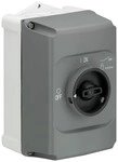 ABB IB132-G Isolierstoffgeh&auml;use f&uuml;r Motorschutzschalter, IP65, grau