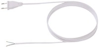 Bachmann Zuleitung, H03VVH2-F, 2x0,75, 3m, wei&szlig; (202.285)
