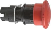 Schneider Electric ZB6AS834 Frontelement, rund Pilzdrucktaster Not-Halt/Not-Aus &Oslash;