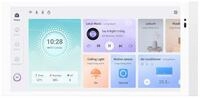 GVS KNX-Touchpanel Smart Touch S7, 7 Zoll, wei&szlig; (CHTI-7.0/120.1.22)