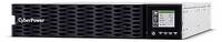 Cyberpower USV OL 3KERTHDL USV-System, 1-Phasig, Online Doppelwandler, Rack- und