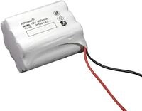 RP Technik NiMH1208P Akkupack,12V/0,8Ah NimH, 300mm Ltg