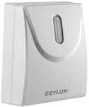 EsyLux DEFENSOR TS IR 1C IP55 WH Aufputz-D&auml;mmerungsschalter (ED10025471)