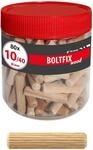 TOX Boltfix wood 10/40 Riffeld&uuml;bel aus massiver Buche (015200181)