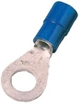 Intercable ICIQ166 Quetschkabelschuh, 16qmm, M6, blau (180850)
