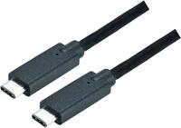 Bachmann 918.190 USB 3.1 Verbindungskabel, Typ C