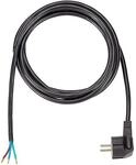 Bachmann 305.176 Zuleitung H05VV-F 3G1,5, schwarz, 5m
