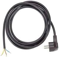 Bachmann Zuleitung, H05VV-F, 3G1,5, 3m, schwarz (305.185)