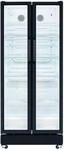 Bomann KSG 7294 Gewerblicher Doppel Glast&uuml;r-K&uuml;hlschrank, 79,5 cm breit, 550 L,