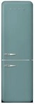 Smeg FAB32REGM6 50s Style Retro Stand K&uuml;hl-Gefrierkombination, 60 cm breit,...
