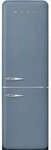 Smeg FAB32RSBM6 50s Style Retro Stand K&uuml;hl-Gefrierkombination, 60 cm breit,...
