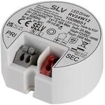 SLV LED Netzteil, 24W, 12V, rund, wei&szlig; (1008651)