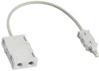 Rutenbeck (2903220) AsLe LSA Pr&uuml;fschnur mit Pr&uuml;fstecker, f&uuml;r...