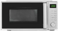Exquisit MW7120-240DI Stand Mikrowelle, 44,5 cm breit, 700 W, 20 L, 5