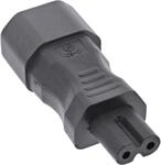 InLine Netzadapter IEC 60320 C14 / C7, 3pol. Kaltger&auml;te zu 2pol. (16723C)